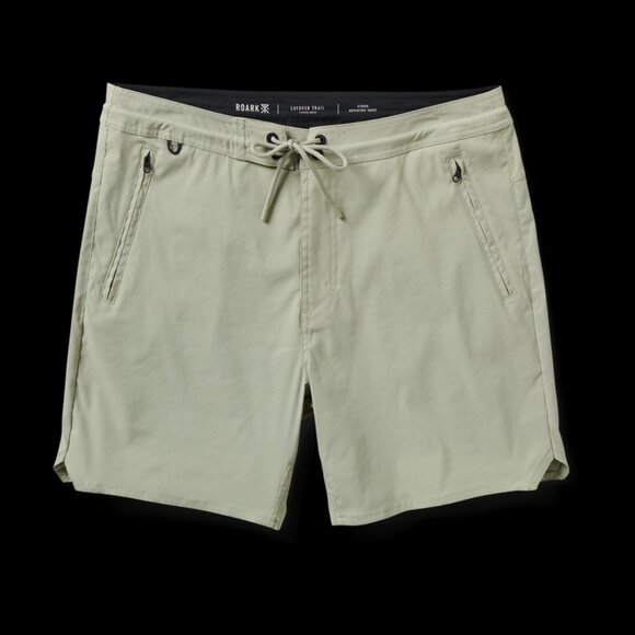 Roark Other - Roark Layover Trail Shorts 38" Sage Green Mens Hybrid Travel Utility Short